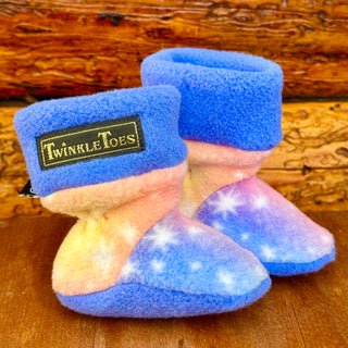Cotton Candy Sky Infant/Toddler Slipper Socks