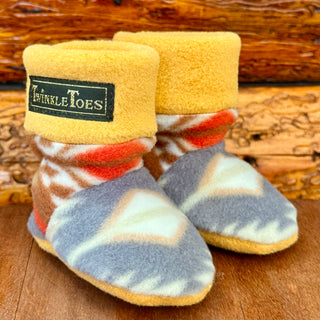 Painted Desert Infant/Toddler Slipper Socks