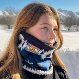 Blue Diamond Neck Gaiter