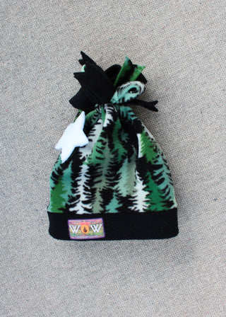 Midnight Pines Ski Dangle Hat