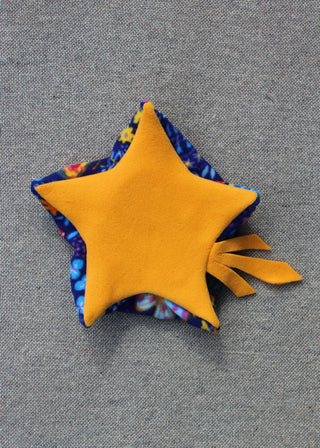 Alaska Floral Star Hat