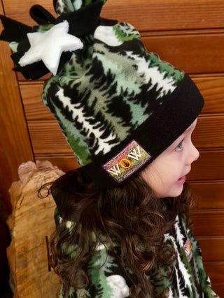 Midnight Pines Ski Dangle Hat