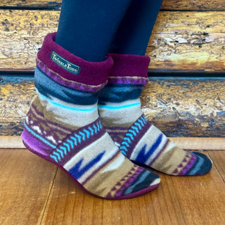 Out West Men's Slipper Socks