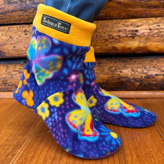 Alaska Floral Women's Slipper Socks