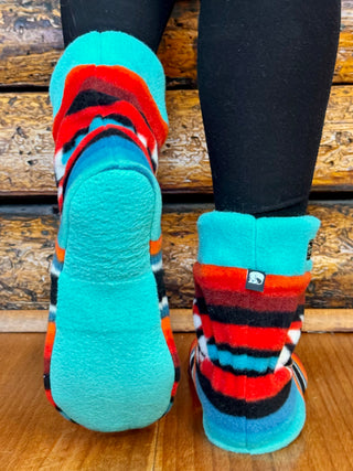 Sunset Women's Slipper Socks