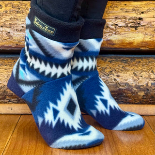 Blue Diamond Women's Slipper Socks