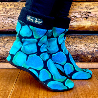Geodes Women's Slipper Socks