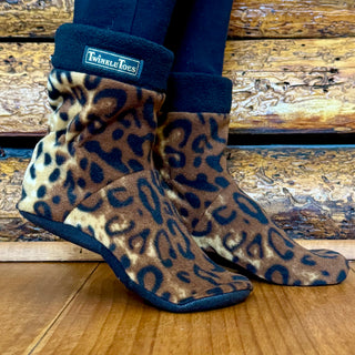 Leopard Women's Slipper Socks