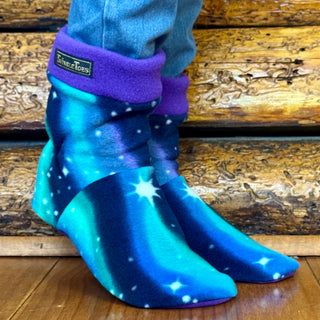 Northern Lights Women's Slipper Socks