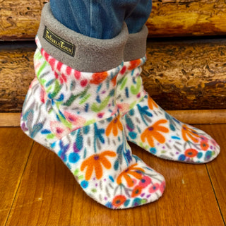 Spring Blossom Women's Slipper Socks
