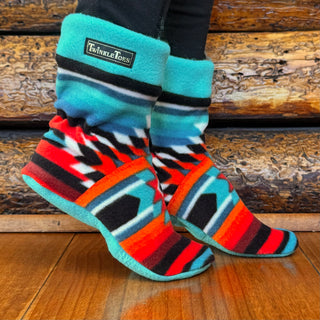 Sunset Women's Slipper Socks