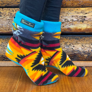 Wildfire Women's Slipper Socks