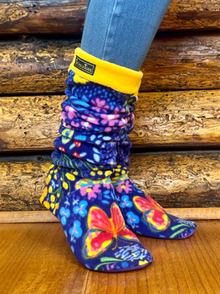 Alaska Floral Women's Slipper Socks