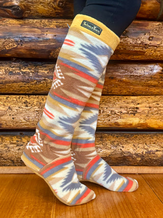 Painted Desert Women's Slipper Socks