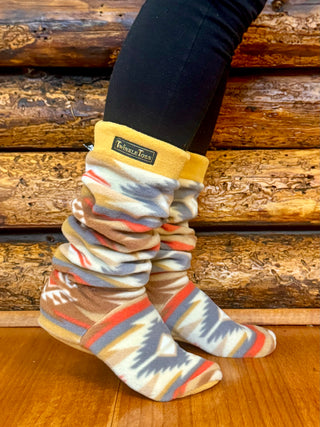 Painted Desert Women's Slipper Socks