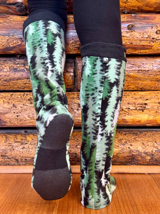 Midnight Pines Women's Slipper Socks