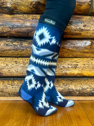 Blue Diamond Women's Slipper Socks