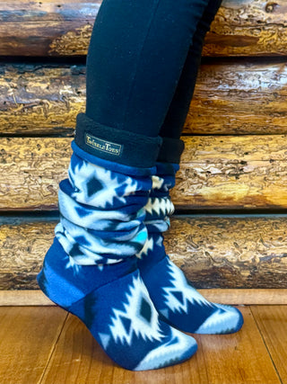 Blue Diamond Women's Slipper Socks