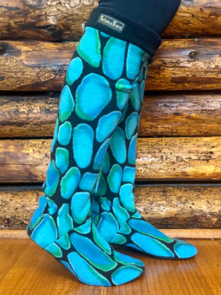 Geodes Women's Slipper Socks