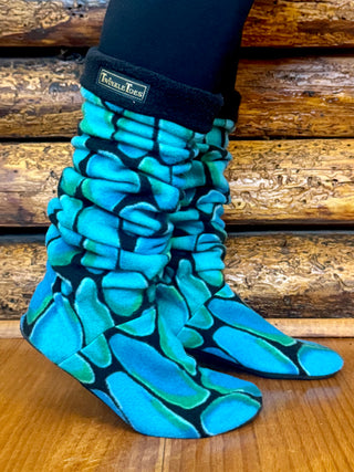 Geodes Women's Slipper Socks