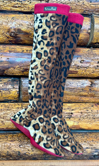 Leopard Women's Slipper Socks