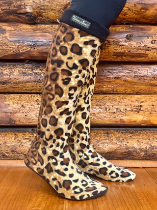 Leopard Women's Slipper Socks
