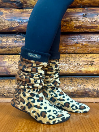 Leopard Women's Slipper Socks