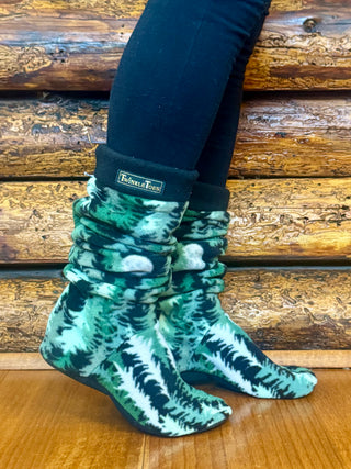 Midnight Pines Women's Slipper Socks