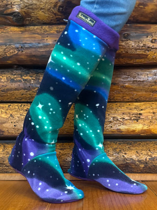 Northern Lights Women's Slipper Socks