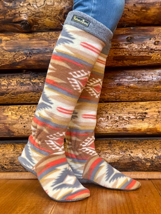Painted Desert Women's Slipper Socks