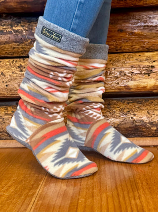 Painted Desert Women's Slipper Socks