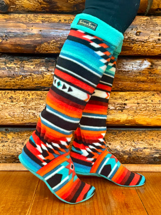 Sunset Women's Slipper Socks