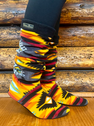 Wildfire Women's Slipper Socks